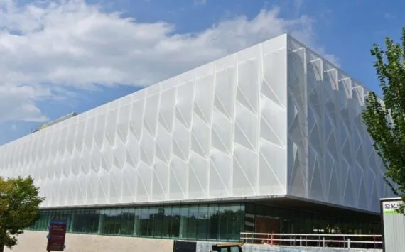 Sản phẩm fabric facade trung tam thuong mai 570x355 — Dù Việt - Công Ty TNHH Havico Việt Nam — MST 0312634040