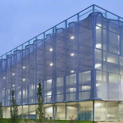 Sản phẩm fabric facade toa nha 2 407x407 — Dù Việt - Công Ty TNHH Havico Việt Nam — MST 0312634040