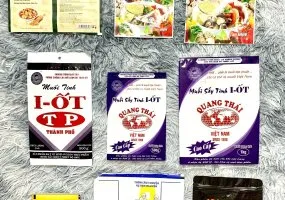 Sản phẩm bao bi thuc pham 2 1409 — Bao Bì Sài Gòn Xanh - Công Ty TNHH Bao Bì Sài Gòn Xanh — MST 0312639810