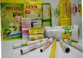 Sản phẩm thuoc thu y dang cuon 0856 — Bao Bì Sài Gòn Xanh - Công Ty TNHH Bao Bì Sài Gòn Xanh — MST 0312639810
