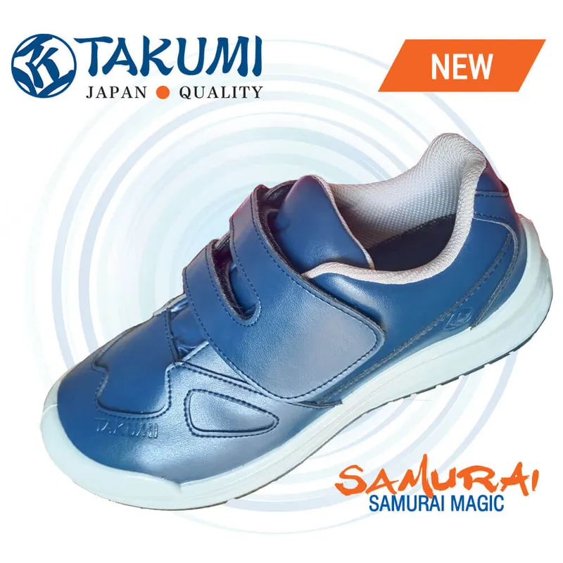 Sản phẩm giay bao ho takumi samurai magic 1l — Công Ty TNHH Takumi Safety Việt Nam — MST 0312646543
