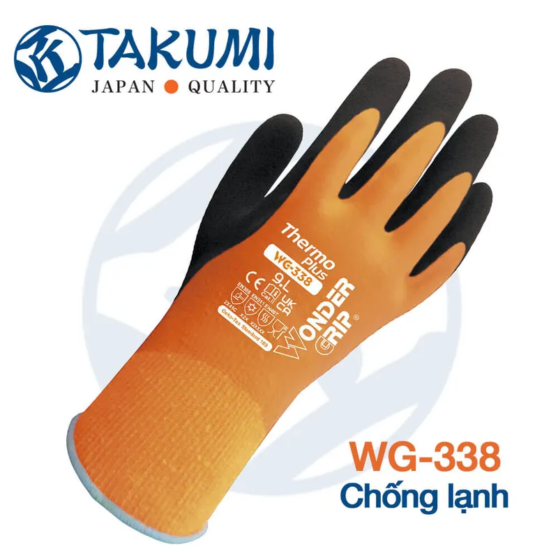 Sản phẩm gang tay bao ho chong lanh wg 338 1 — Công Ty TNHH Takumi Safety Việt Nam — MST 0312646543