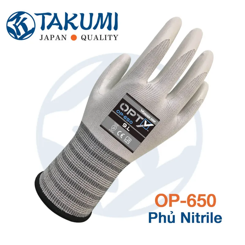 Sản phẩm gang tay bao ho wonder grip op 650 1 1 — Công Ty TNHH Takumi Safety Việt Nam — MST 0312646543