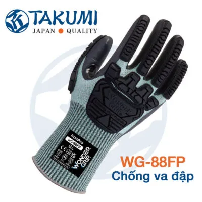 Sản phẩm gang tay bao ho chong va dap wondergrip wg 88fp 400x400 — Công Ty TNHH Takumi Safety Việt Nam — MST 0312646543