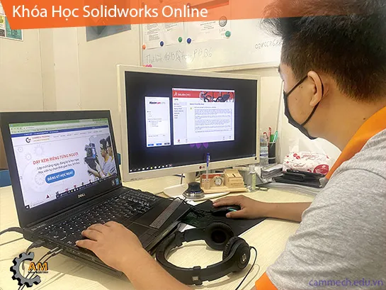 Sản phẩm 1639141787 single_product7 khoahocsolidworksonline — Công Ty TNHH Giải Pháp Kỹ Thuật Cam Mech — MST 0312648371