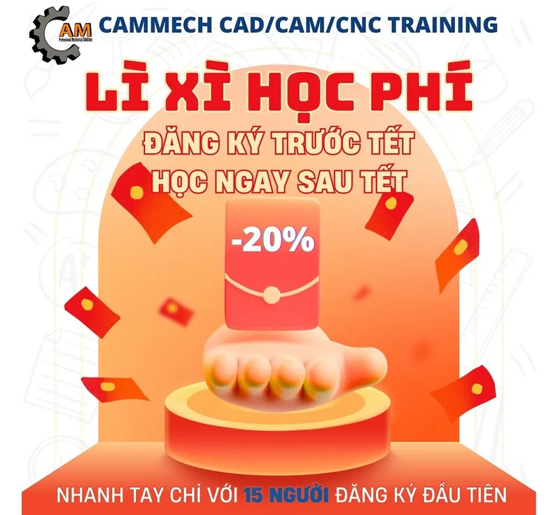 Sản phẩm 1769227616 single_product21 uudaihocphinammoi2026thumb — Công Ty TNHH Giải Pháp Kỹ Thuật Cam Mech — MST 0312648371