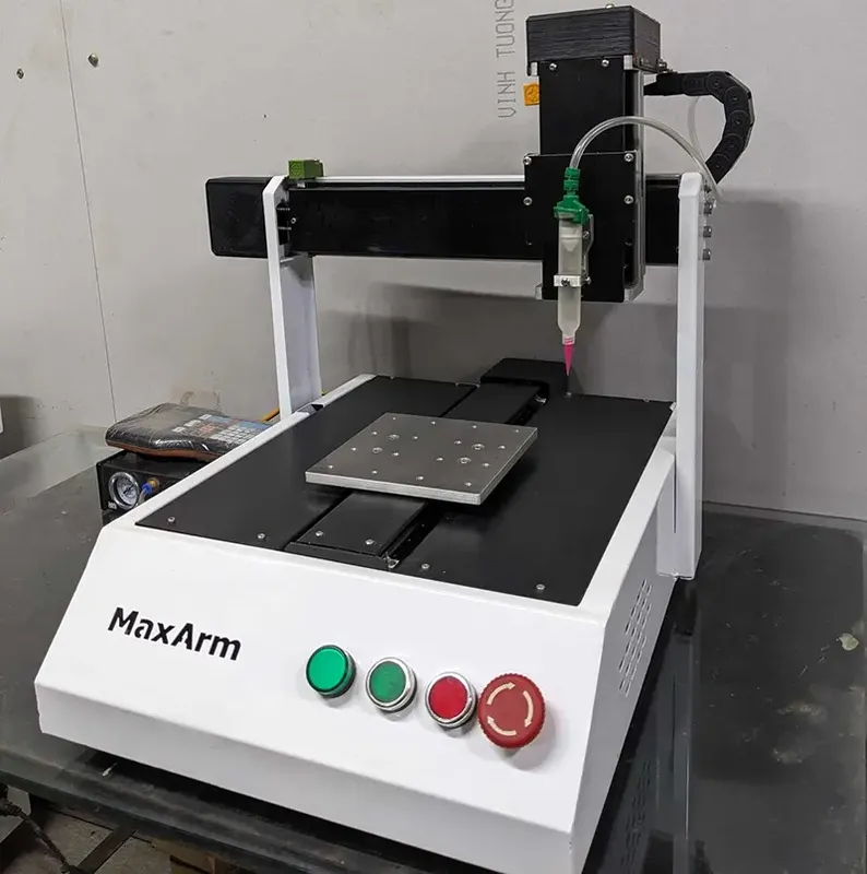 Sản phẩm may bom keo tu dong — Công Ty TNHH Đầu Tư Phát Triển Công Nghệp Phụ Trợ Trần Yến — MST 0312657249