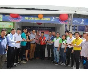 Sản phẩm khai mac hoi cho tieu dung 2020 tai nha thi dau phu tho 16018615318 1742451090 — Inox Kim Phát - Công Ty TNHH Sản Xuất Thương Mại Kỹ Thuật Kim Phát — MST 0312662351
