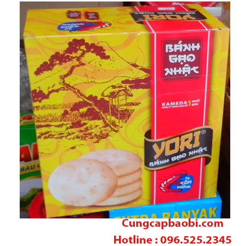 Sản phẩm hop banh gao yori_s916 — Bao Bì Nam Tiến - Công Ty Cổ Phần Thương Mại Và Sản Xuất Bao Bì Nam Tiến — MST 0312662954