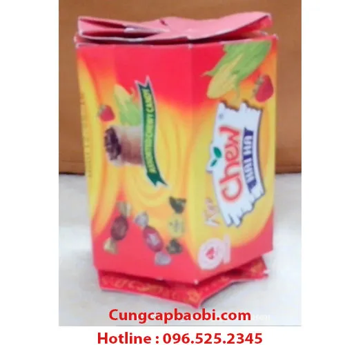 Sản phẩm hop luc giac_s908 — Bao Bì Nam Tiến - Công Ty Cổ Phần Thương Mại Và Sản Xuất Bao Bì Nam Tiến — MST 0312662954