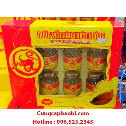 Sản phẩm hop nuoc yen sao_s915 — Bao Bì Nam Tiến - Công Ty Cổ Phần Thương Mại Và Sản Xuất Bao Bì Nam Tiến — MST 0312662954