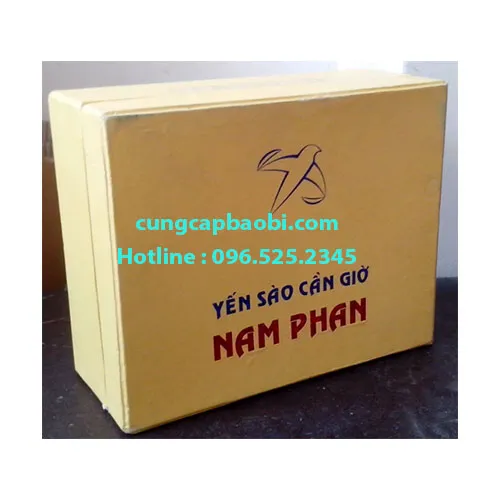 Sản phẩm hop yen sao_s931 — Bao Bì Nam Tiến - Công Ty Cổ Phần Thương Mại Và Sản Xuất Bao Bì Nam Tiến — MST 0312662954