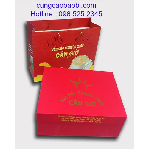 Sản phẩm hop yen xao cao cap_s970 — Bao Bì Nam Tiến - Công Ty Cổ Phần Thương Mại Và Sản Xuất Bao Bì Nam Tiến — MST 0312662954