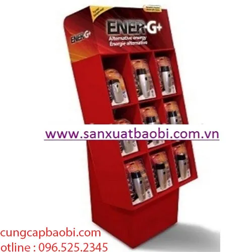 Sản phẩm ke giay trung bay energ_s884 — Bao Bì Nam Tiến - Công Ty Cổ Phần Thương Mại Và Sản Xuất Bao Bì Nam Tiến — MST 0312662954