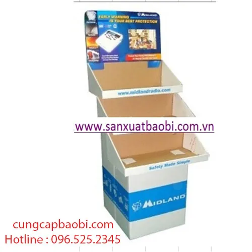 Sản phẩm ke giay trung bay midland_s887 — Bao Bì Nam Tiến - Công Ty Cổ Phần Thương Mại Và Sản Xuất Bao Bì Nam Tiến — MST 0312662954
