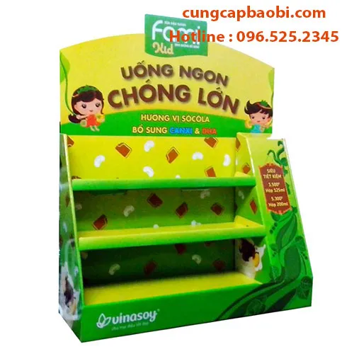 Sản phẩm ke giay trung bay sua fami_s928 — Bao Bì Nam Tiến - Công Ty Cổ Phần Thương Mại Và Sản Xuất Bao Bì Nam Tiến — MST 0312662954