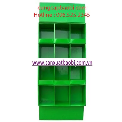 Sản phẩm ke giay trung bay xanh la_s885 — Bao Bì Nam Tiến - Công Ty Cổ Phần Thương Mại Và Sản Xuất Bao Bì Nam Tiến — MST 0312662954