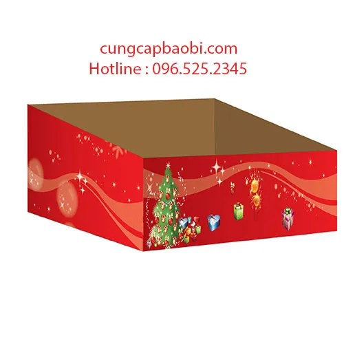 Sản phẩm khay giay trung bay hang noel_s882 — Bao Bì Nam Tiến - Công Ty Cổ Phần Thương Mại Và Sản Xuất Bao Bì Nam Tiến — MST 0312662954