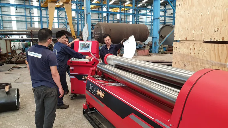 Sản phẩm vinamachines may loc ton davi — Công Ty TNHH Máy Công Cụ Và Phụ Tùng VINA — MST 0312673730