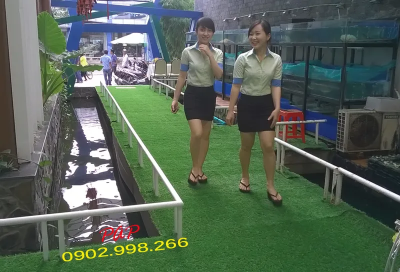 Sản phẩm co nhan tao nha hang khach san 2020 new  — Công Ty TNHH Thể Thao Phú An Phát — MST 0312673949