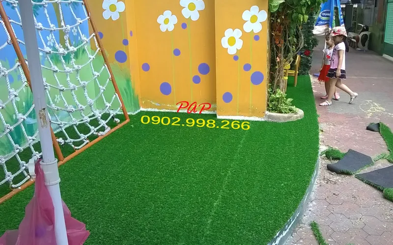 Sản phẩm co nhan tao truong mam non 27  — Công Ty TNHH Thể Thao Phú An Phát — MST 0312673949