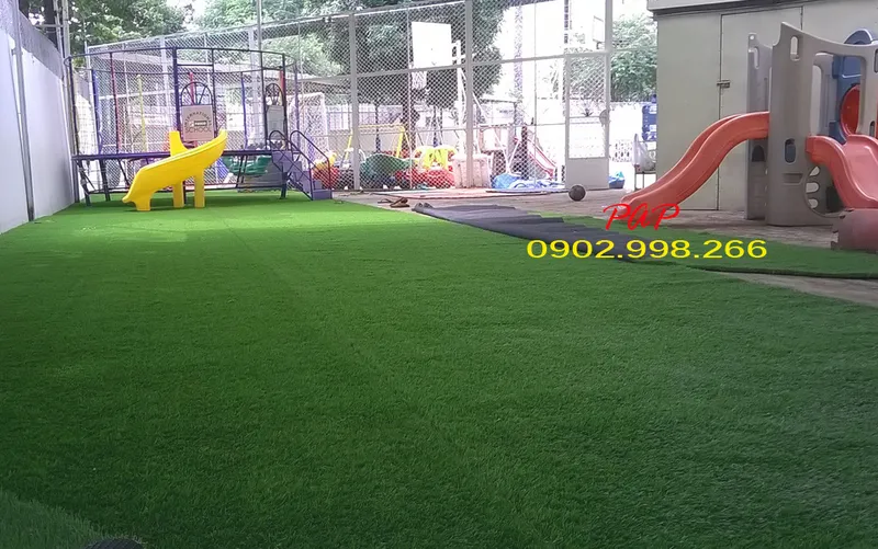 Sản phẩm tham co nhan tao truong mam non quoc te  — Công Ty TNHH Thể Thao Phú An Phát — MST 0312673949