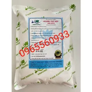 Sản phẩm 0515_1660083277 — Phụ Gia Thực Phẩm Vinasing - Công Ty Trách Nhiệm Hữu Hạn Phát Triển Khoa Học
Vinasing — MST 0312675110