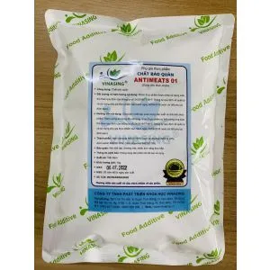 Sản phẩm antimeat_1659775698 — Phụ Gia Thực Phẩm Vinasing - Công Ty Trách Nhiệm Hữu Hạn Phát Triển Khoa Học
Vinasing — MST 0312675110