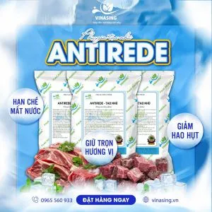Sản phẩm antirede01_1762422368 — Phụ Gia Thực Phẩm Vinasing - Công Ty Trách Nhiệm Hữu Hạn Phát Triển Khoa Học
Vinasing — MST 0312675110