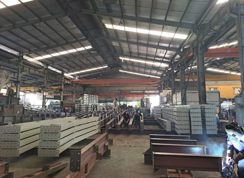 Sản phẩm modern steel fabrication workshop 5076 — Xưởng Cơ Khí Vạn Phát - Công Ty TNHH Dịch Vụ Xây Dựng Vạn Phát — MST 0312676178