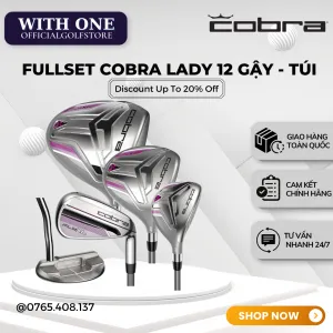 Sản phẩm COBRA SET 300x300 — Công Ty TNHH WITH ONE GOLF Việt Nam — MST 0312679041