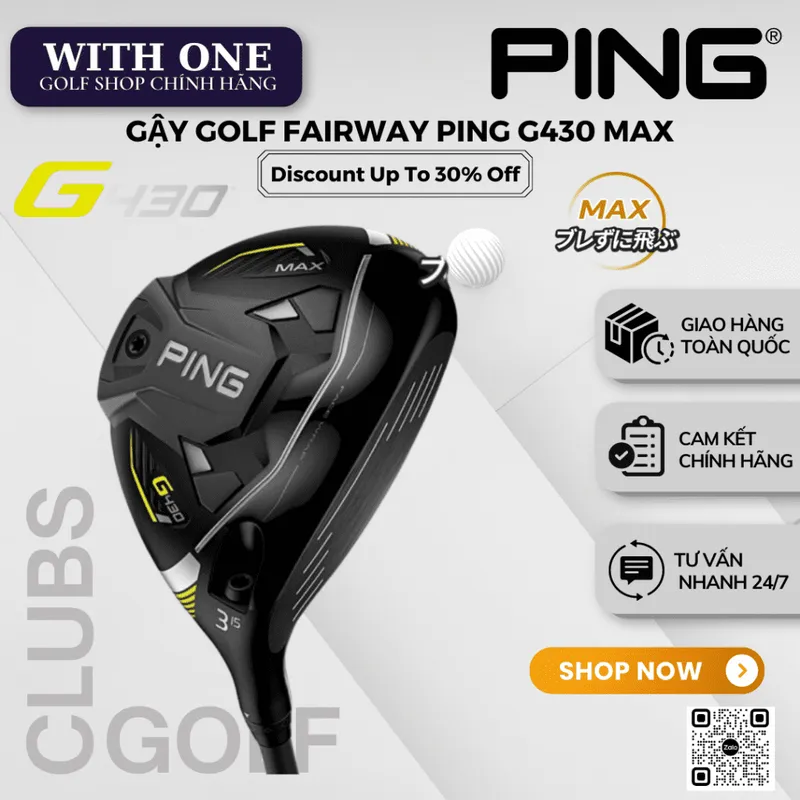 Sản phẩm w G430 MAX 1024x1024 — Công Ty TNHH WITH ONE GOLF Việt Nam — MST 0312679041