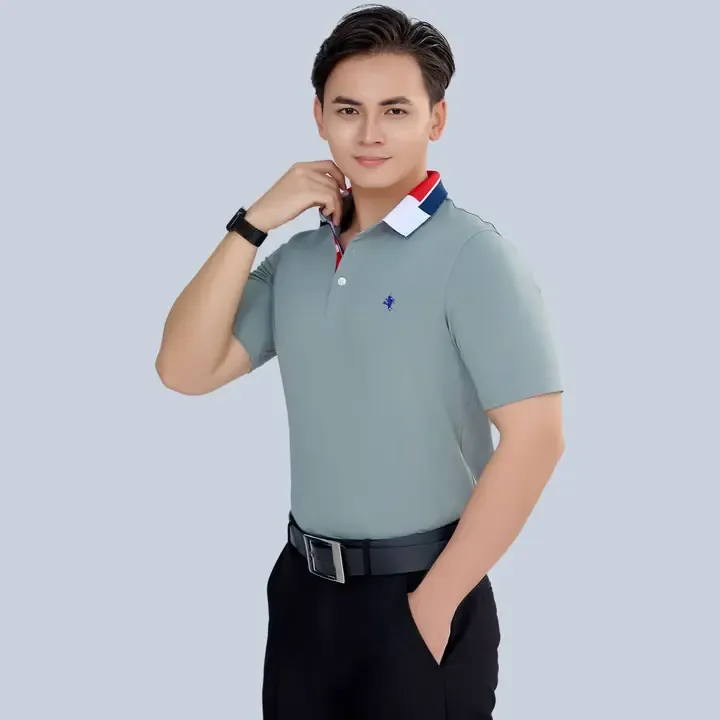 Sản phẩm ao polo nam chinh hang 1 — Quảng Cáo Hưng Long - Công Ty TNHH Sản Xuất Thương Mại Dịch Vụ Quảng Cáo Hưng
Long — MST 0312679845