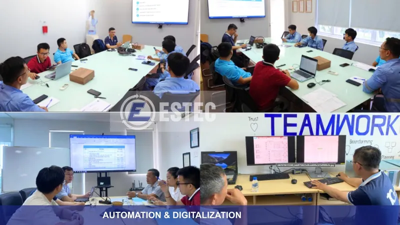 Sản phẩm 2 DU AN ESTEC (1) — Công Ty TNHH Kỹ Thuật Công Nghệ Điện Tự Động Biển Đông — MST 0312692469