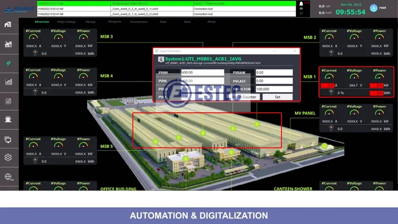 Sản phẩm 3 DU AN ESTEC (1) — Công Ty TNHH Kỹ Thuật Công Nghệ Điện Tự Động Biển Đông — MST 0312692469