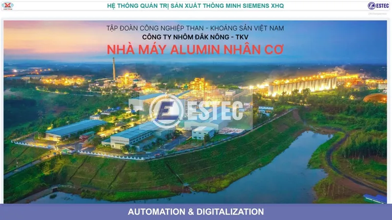 Sản phẩm 4 DU AN ESTEC (1) — Công Ty TNHH Kỹ Thuật Công Nghệ Điện Tự Động Biển Đông — MST 0312692469