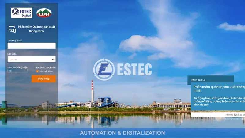 Sản phẩm 5 DU AN ESTEC (1) — Công Ty TNHH Kỹ Thuật Công Nghệ Điện Tự Động Biển Đông — MST 0312692469