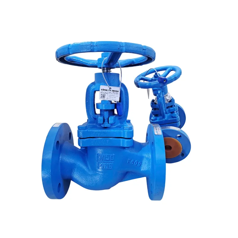 Sản phẩm Van cau gang 4 — Công Ty Cổ Phần Kỹ Thuật Thương Mại IWISU — MST 0312692740