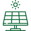 Sản phẩm solar panel — Công Ty TNHH TMDV Công Nghệ Kỹ Thuật Huỳnh Gia — MST 0312696985