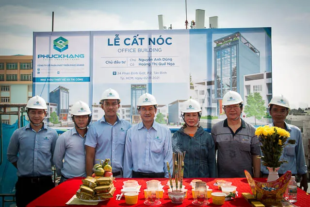 Sản phẩm 640x426 office building phan dinh giot — Phuc Khang Group - Công Ty CP Phát Triển Phúc Khang — MST 0312699880