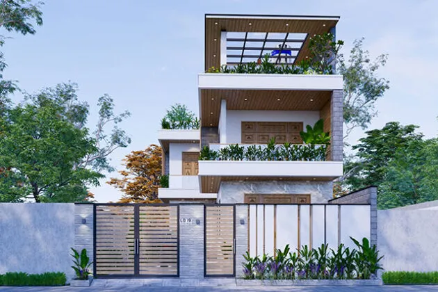 Sản phẩm 640 426 hinh dai dien biet thu vuon loc an long thanh 630x420 — Phuc Khang Group - Công Ty CP Phát Triển Phúc Khang — MST 0312699880