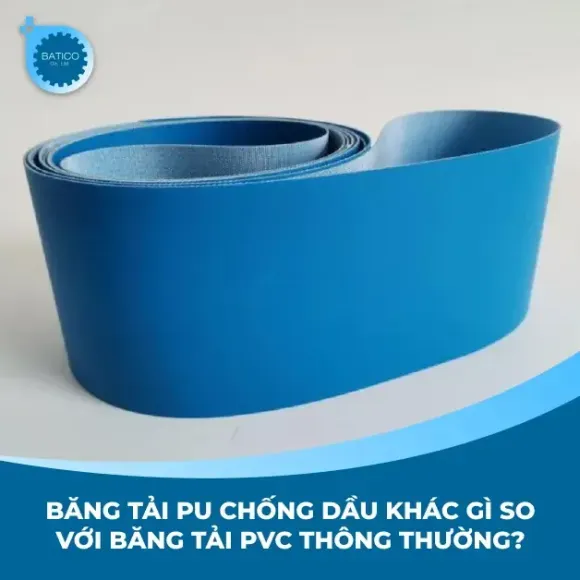 Sản phẩm bang tai pu chong dau khac gi so voi bang tai pvc thong thuong — Công Ty TNHH Sản Xuất Thương Mại Quốc Tế Bảo Tiến — MST 0312702928