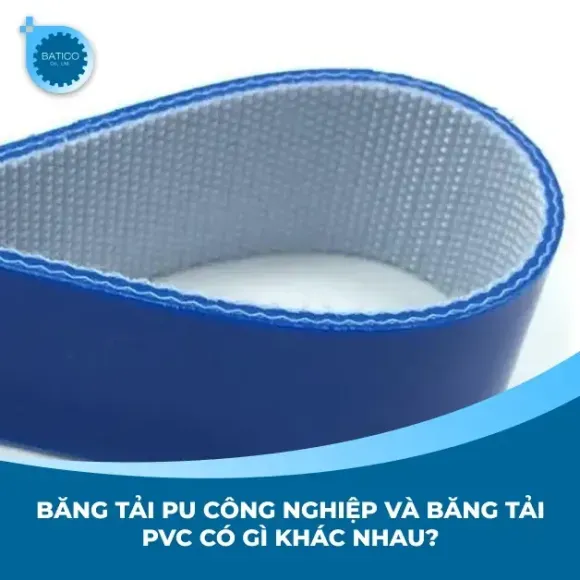 Sản phẩm bang tai pu cong nghiep va bang tai pvc co gi khac nhau — Công Ty TNHH Sản Xuất Thương Mại Quốc Tế Bảo Tiến — MST 0312702928
