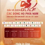 Sản phẩm giai vo dich golf cac dong ho phia nam 2024 cong bo thoi gian to chuc — Công Ty TNHH G&L Đại Thành — MST 0312704724