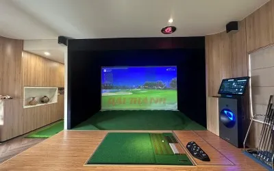 Sản phẩm thi cong lap dat phong golf 3d golfzone twovision nx — Công Ty TNHH G&L Đại Thành — MST 0312704724