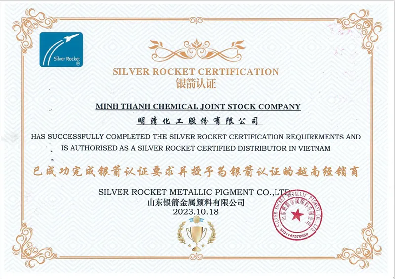 Sản phẩm zhangqiu 3954 — Hóa Chất Minh Thanh - Công Ty CP Hóa Chất Minh Thanh — MST 0312710968