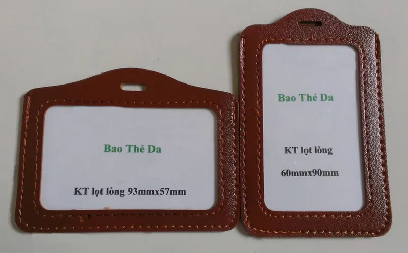 Sản phẩm bao da nau — Công Ty TNHH MTV Thương Mại Và Dịch Vụ In Siêu Việt — MST 0312715726