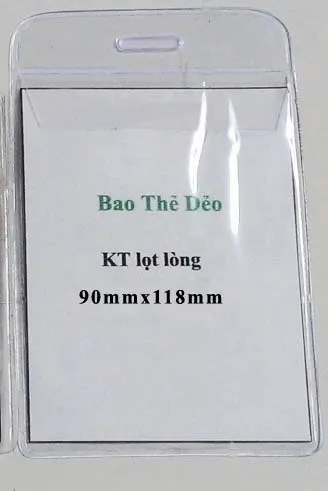 Sản phẩm bao nhua deo dung — Công Ty TNHH MTV Thương Mại Và Dịch Vụ In Siêu Việt — MST 0312715726
