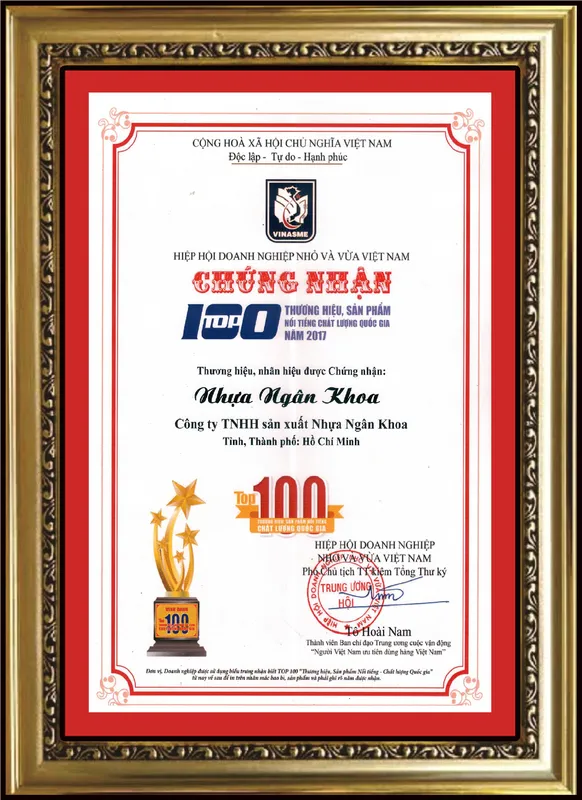 Sản phẩm 04013125 — Công Ty Cổ Phần Sản Xuất Nhựa Ngân Khoa — MST 0312723413