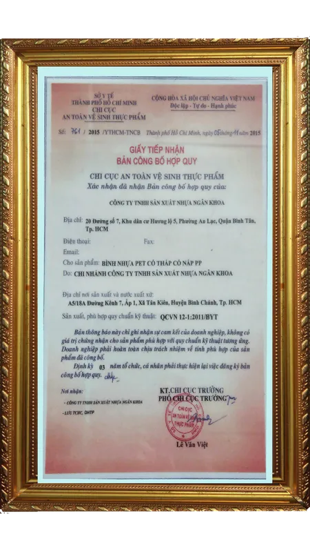 Sản phẩm 70731145 — Công Ty Cổ Phần Sản Xuất Nhựa Ngân Khoa — MST 0312723413